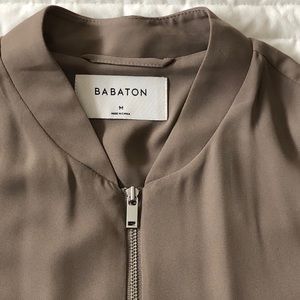 Aritzia Zippered Bomber Jacket